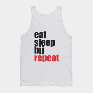 Eat Sleep BJJ Repeat Tank Top